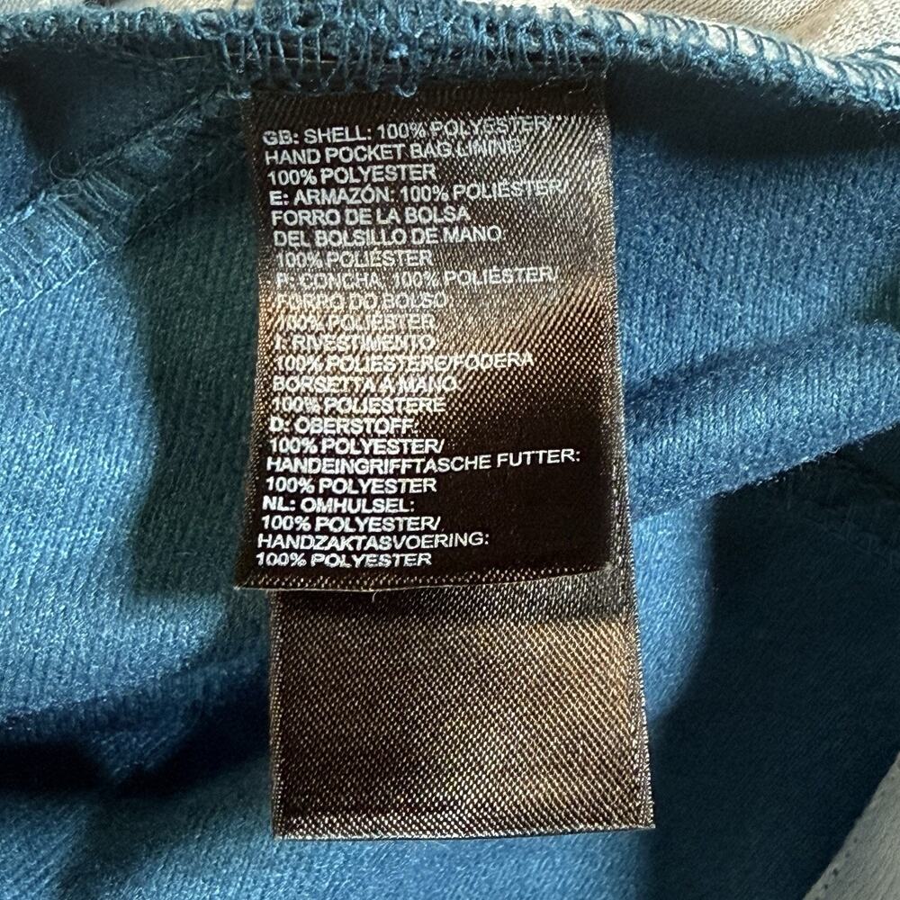 The North Face Park Slope WindWall‎ Softshell Jacket Womens Small Teal Blue - Picture 10 of 16